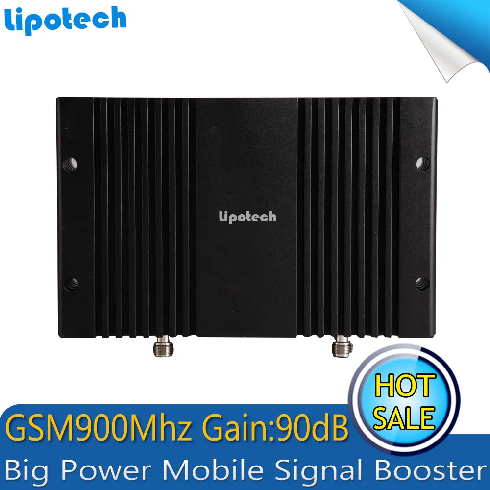  5W Powerful 37dBm Gain 90dB GSM Repeater 900mhz LCD Display And AGC/MGC Mobile SmartPhone Signal Am