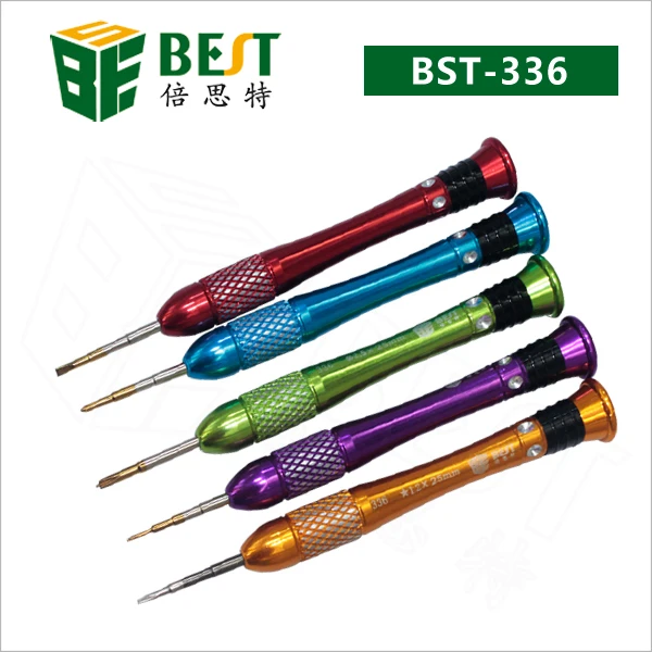 

Fast Shipping  5pcs Precision Screwdriver Set for iPhone Macbook Opening Repair Tools Kit