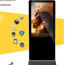 4" 46" 5" ЖК-дисплей с функцией чистки обуви/полировщика, Full HD Авто Чистка обуви Полировка медиаплеер