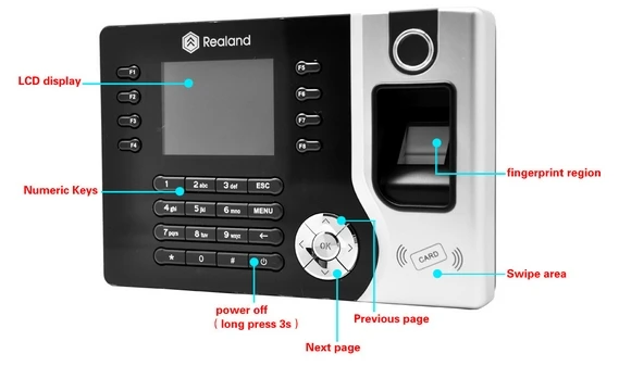 Дополнительно RFID ID IC кардридер отпечатков пальцев биометрическая безопасность