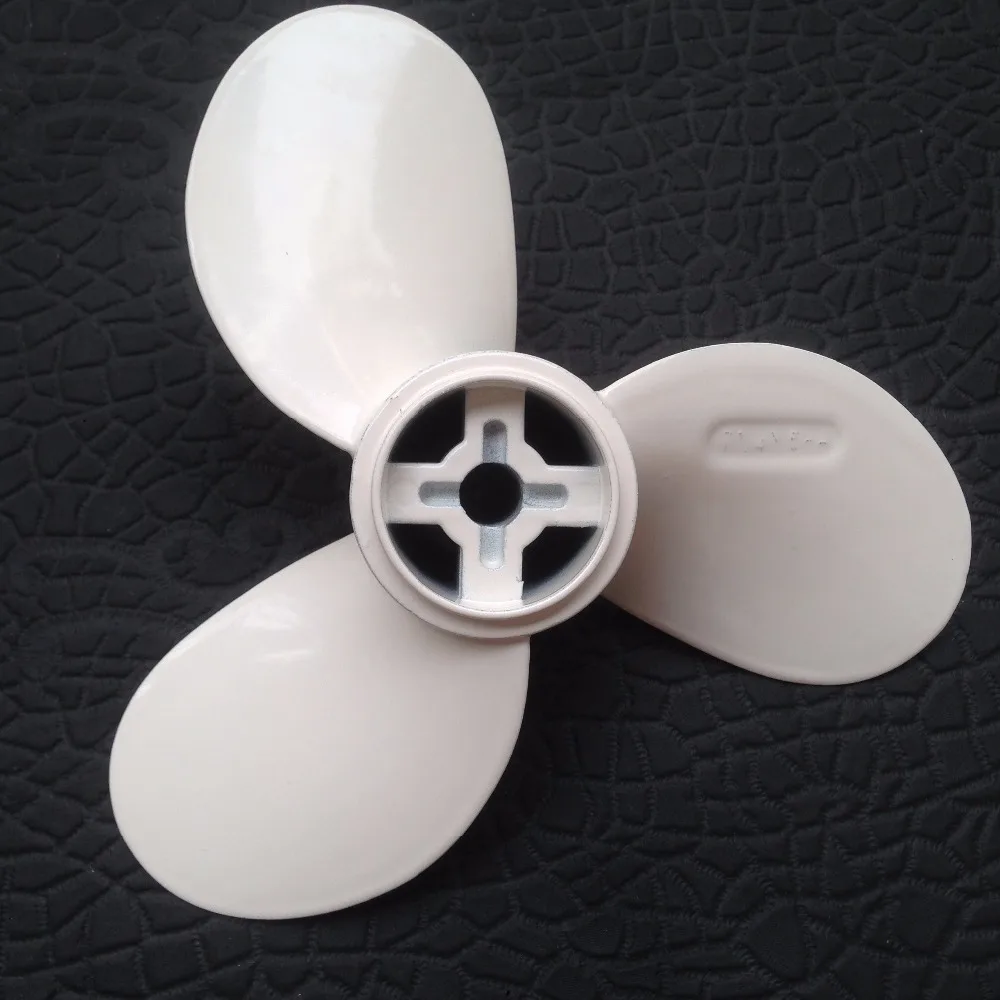 marine propeller.дешевые лодочные моторы 7 1/4X5-A. 7.25x5-Для Л.С. 2HP 2HP лодочные лодочные винты винты(Для Yamaha marine