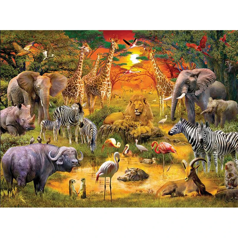 Sunset-Forests-Diamond-Painting-Cross-Stitch-Full-Square-Rhinestones-Diamond-Mosaic-Custom-Diamond-Embroidery