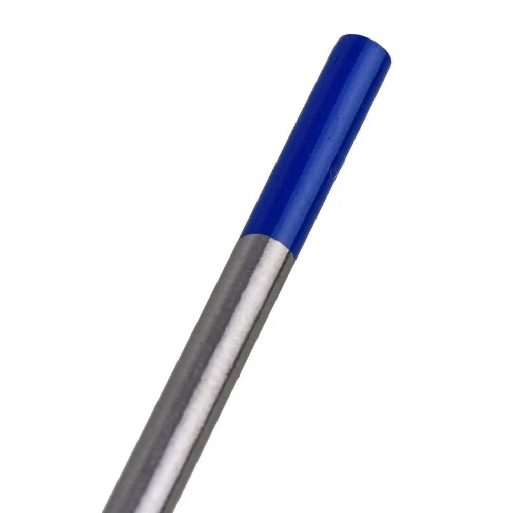 10 шт. 3,2x150 мм 2% торированные сварочные вольфрамовые электроды с синий наконечник