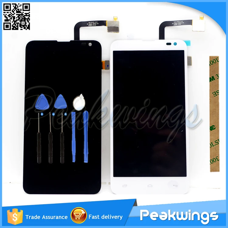 

Tested LCD For Fly EVO Tech 4 IQ4514 LCD Display Touch Screen Digitizer Assembly