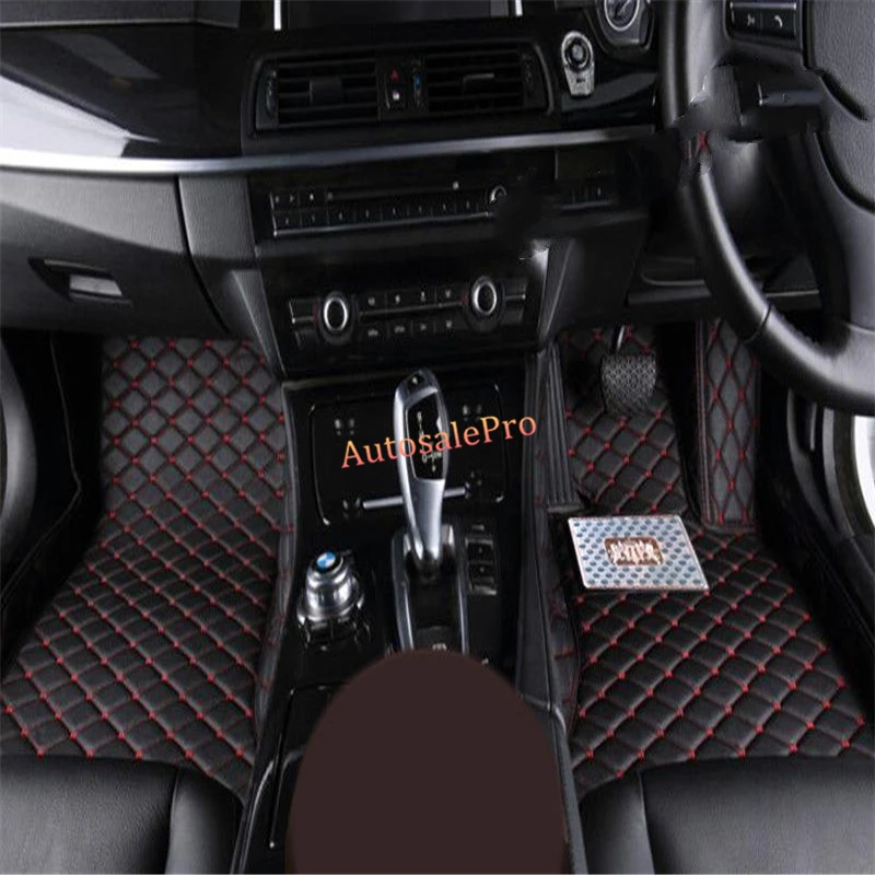 

For BMW X1 E84 2011 2012 2013 2014 2015 Right & Left Hand Drive Black Front Rear Floor Mat Carpets Pad cover