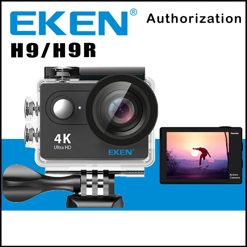 Original EKEN H9 / H9R Remote Action Camera Ultra HD 4K WiFi 1080P/60FPS 2.0 LCD 170D Lens Sport Cam Go WaterProof Pro Camera camera : image Original EKEN H9 / H9R Remote Action Camera Ultra HD 4K WiFi 1080P/60FPS 2.0 LCD 170D Lens Sport Cam Go WaterProof Pro Camera camera