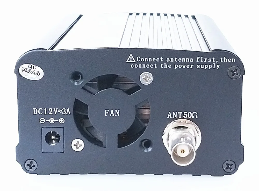 1 Вт/7 W 12V 3A ST-7C 76-108 МГц Стерео PLL FM передатчик FM вещания радио станция+ блок питания+ антенна