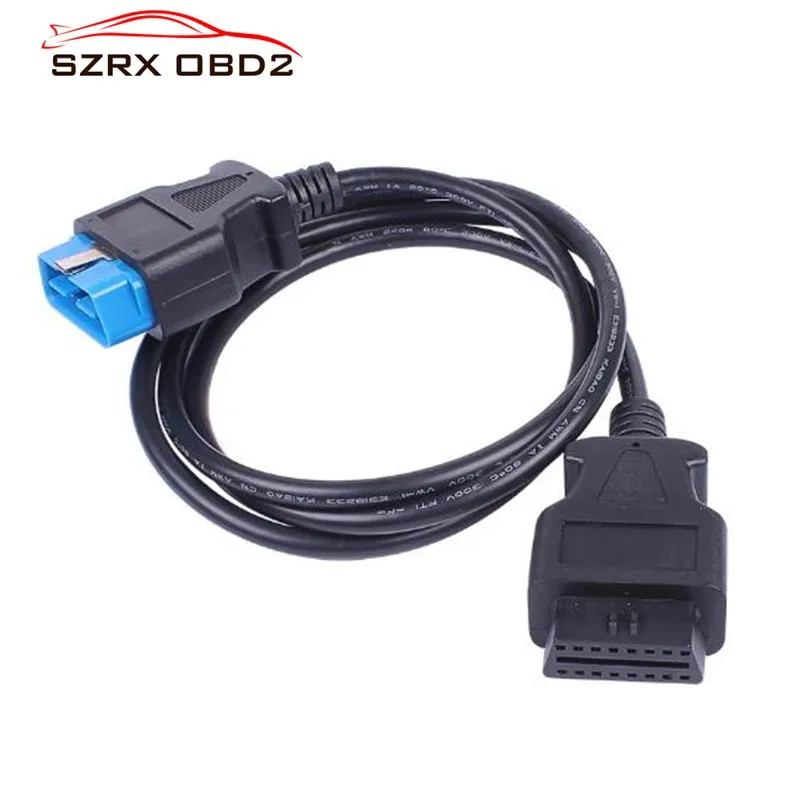 

New OBD II 16Pin Male To 16Pin Female Cable OBD 2 Extension OBD2 16 pin Adapter Connector Free Shipping