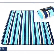 Открытый водонепроницаемый утолщенный расширенный 2 м* 2 м коврик для пикника мат коврик для ползания палатка коврик