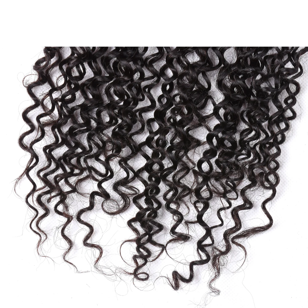 Сапфир странный прямые человеческие волосы Связки с кружевом closrue, с бесплатной сверху 2*2 длина всего 8 штук вес 180-210 г