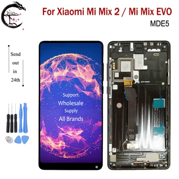 

5.99" LCD With Frame For Xiaomi Mi Mix 2 Mix2 Full Display Screen Touch Sensor Digitizer Assembly For Mi Mix EVO MixEVO Display