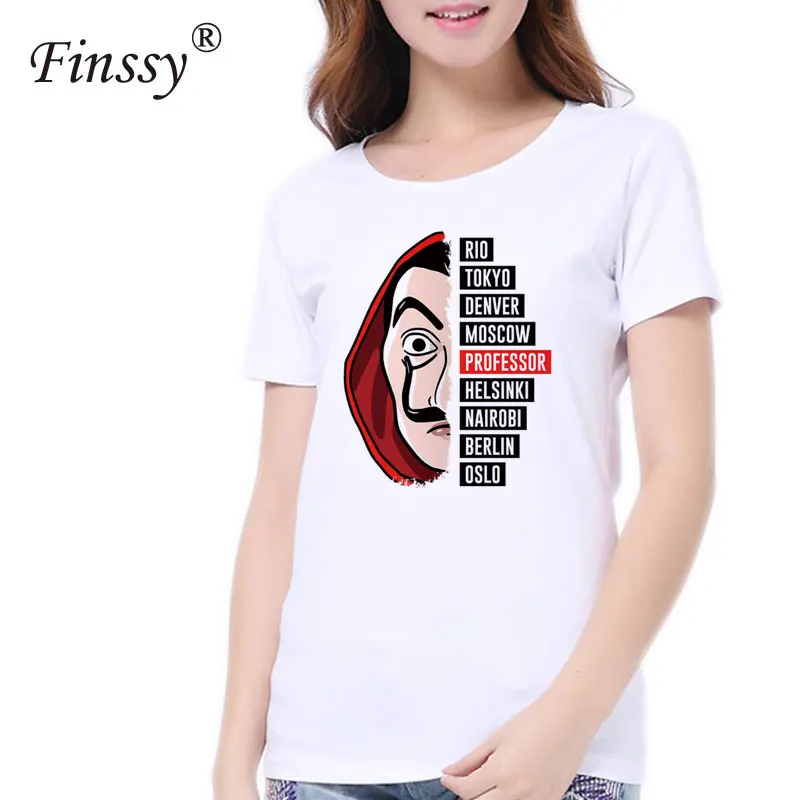 money heist t shirt design