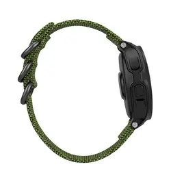 Нейлоновые Спортивные ремни Замена ремешка часов для Garmin Forerunner 735XT JFlyer