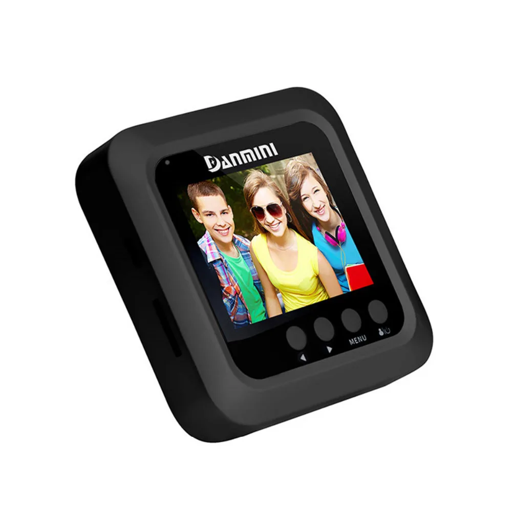 DANMINI 2.4 Inch Color Screen Wireless Video Door Phone 2.0MP Digital Peephole Viewer Doorbell Security Camera Motion Detection DANMINI 2.4 Inch Color Screen Wireless Video Door Phone 2.0MP Digital Peephole Viewer Doorbell Security Camera Motion Detection