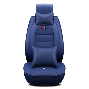 

Full Surround Design Car Seat Cover Four Seasons Cushion For Land Rover Discovery 3/4 freelander 2 Sport Range Sport Evoque