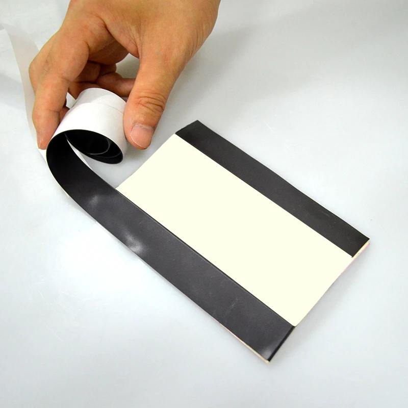 Yibay самоклеющиеся гибкие магнитные листы, для холодильника/фотобумаги/автомобиля/выставки/Ad резиновый магнит(Д x Ш 60x2 см