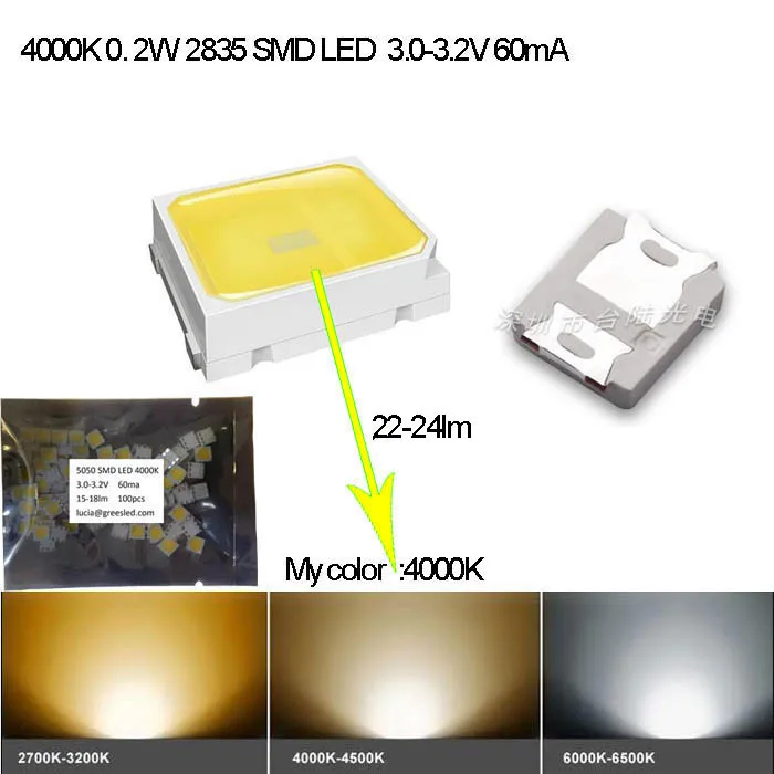 2835 4000K