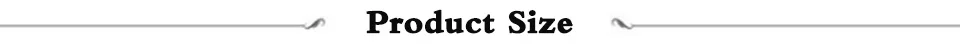 Product Size