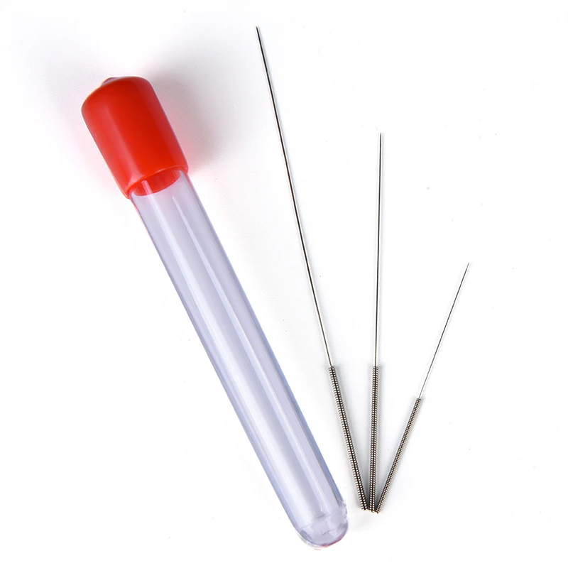 

3pcs/Set NEW HOT Nozzle Cleaning Needle 0.2/0.3/0.4mm For Stainless Steel 3D Printer Tool