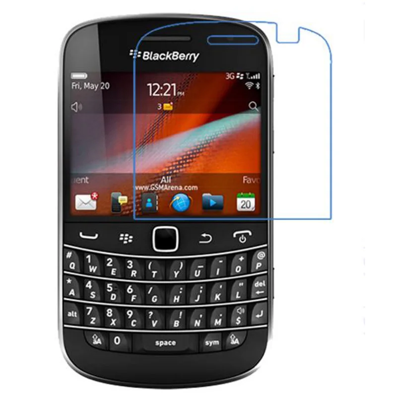 Для BlackBerry Porsche p9983 графит функциональный тип анти-осень, ударопрочность, нано ТПУ Защитная пленка для экрана