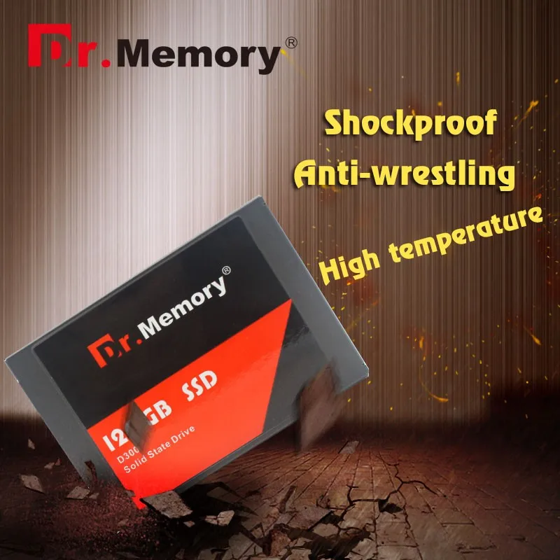 Dr. Memory высокоскоростной твердотельный диск 2,5 ''SSD жесткий диск для ноутбука 120 ГБ/240 ГБ/480 ГБ SATA III 6 ГБ/сек. жесткий диск