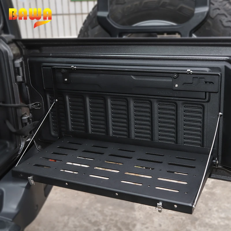 Многофункциональный стол BAWA для задней двери Jeep Wrangler JL 2018 стойка кронштейн