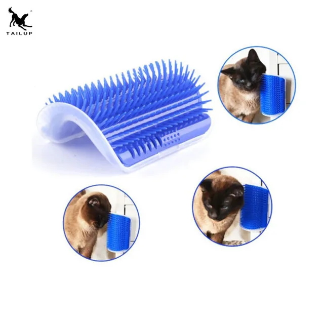 new funny cats brush