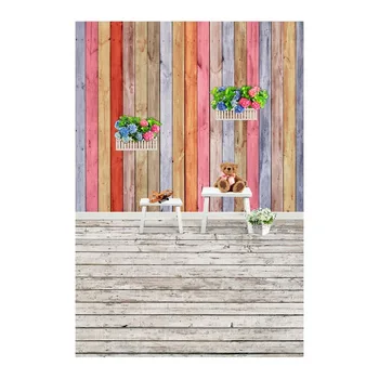 

1.5MX2.2M vintage wall Thin vinyl cloth photography backdrop computer Printing background for photo studio S-883