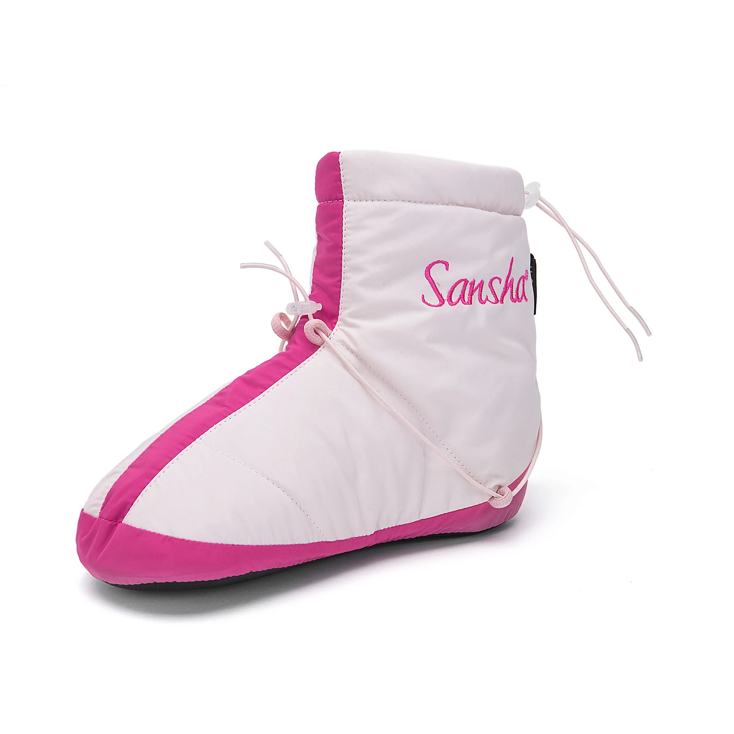 Sansha, для взрослых, балетный теплые ботинки на шнуровке водонепроницаемыe противоскользящие подошвы Для женщин девочек Для мужчин Крытый утолщение танцев теплый босоножки WOOZ1N