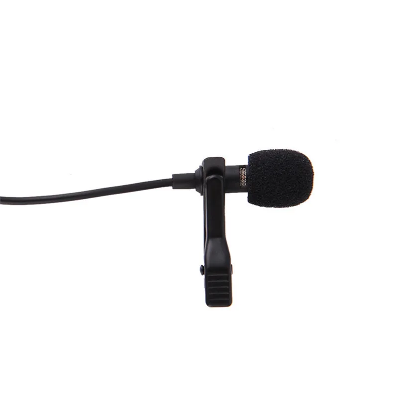 ПК/телефон/камера мини микрофон петличный микрофон Портативный внешний петличный микрофоны для iPhone ноутбук компьютер 1,5 м