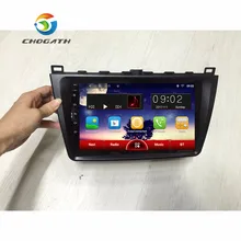 CHOGATH 2 din android 6 1 CAR GPS for Mazda 6 ruiwing 2010 2014 autoradio navigation