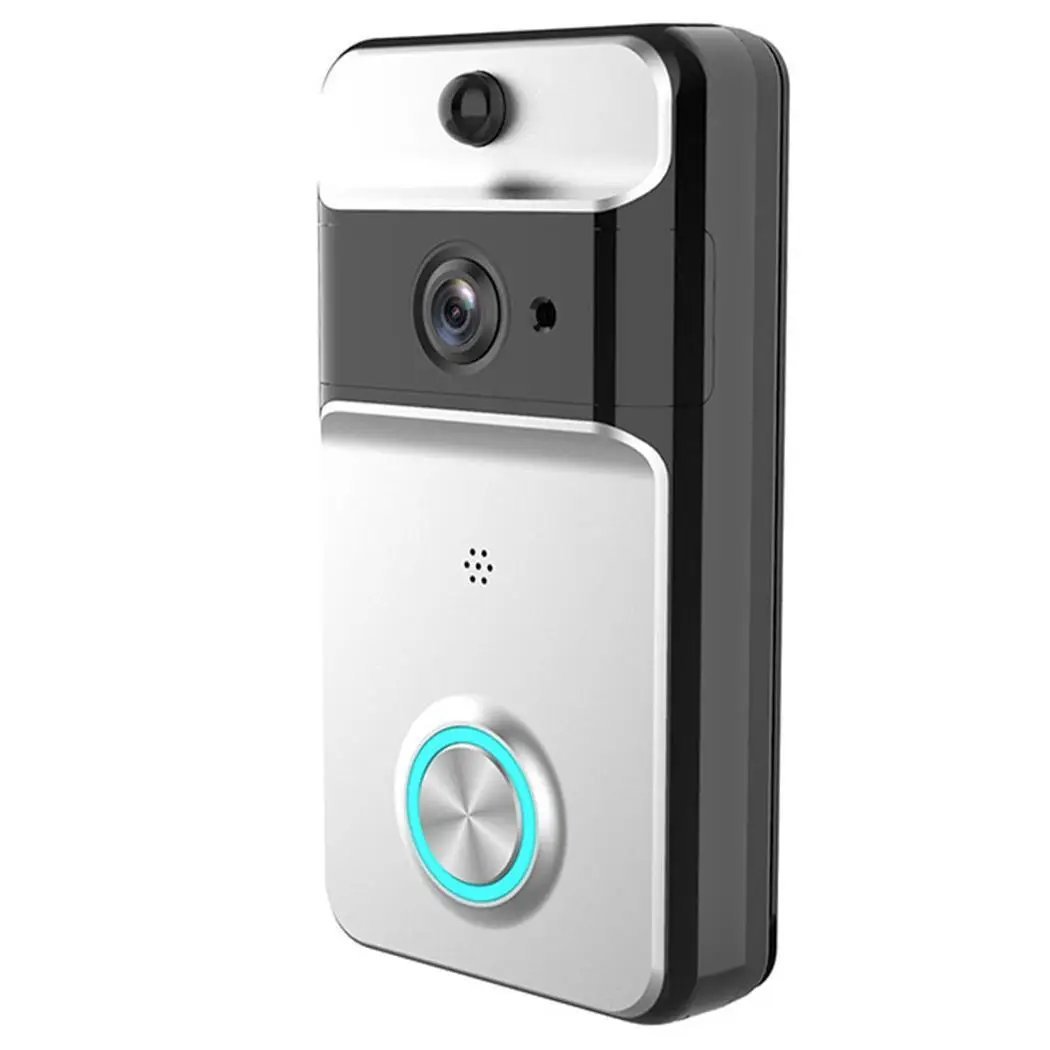 

Home Wireless WiFi Doorbell Video Camera IP53 Phone PIR Intercom Night Support 802.11b/g/n 1280x720 Vision