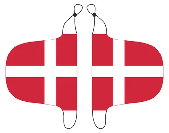 

denmark flag car mirror cover (set of 2) flag sock