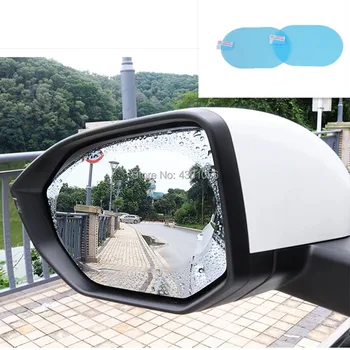 

Car rearview mirror waterproof accessories for ford focus mini cooper renault megane 2 peugeot 3008 2017 audi a4 b6 seat altea
