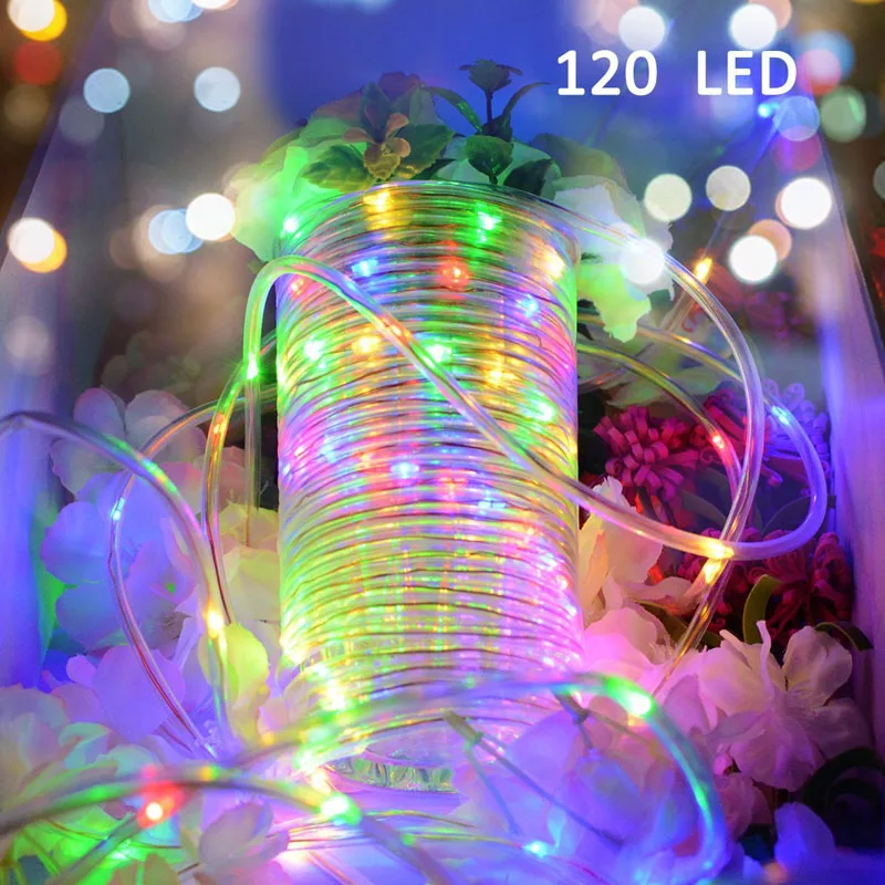 Hollow pipe copper wire lamp (24)
