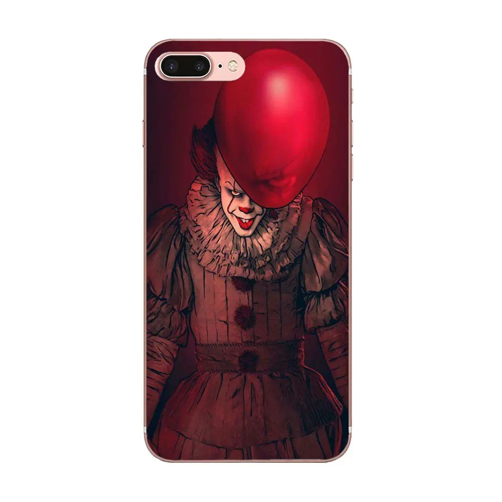 Pennywise клоун поплавок It мультфильм комикс для Huawei Honor 4C 5A 5C 5X 6 6C 6A 6X 7 7X 8 9 V8 V10 Y3II Y5II Y6II