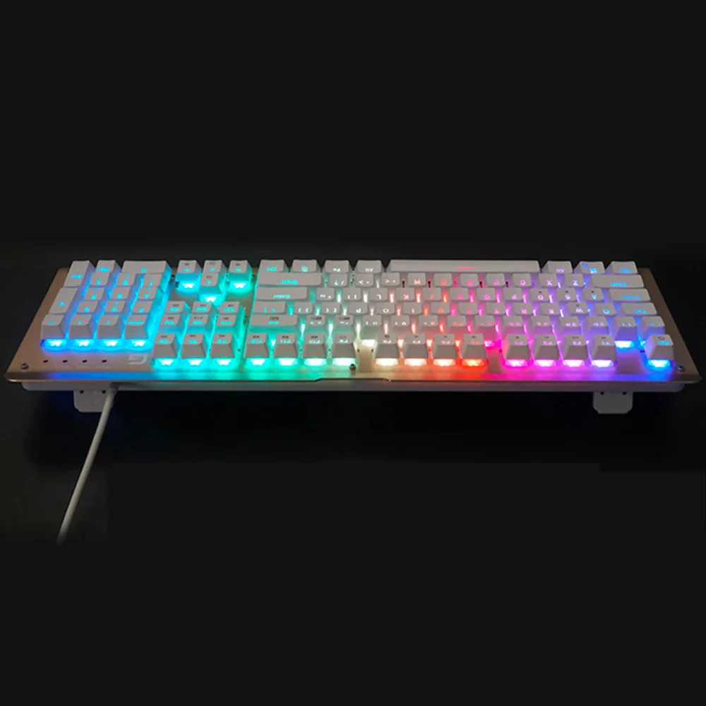 Engllish Version Mechanical Keyboard Pro gaming Professional Computer Gaming Ergonomics Mechanical Keyboard Drop Shipping