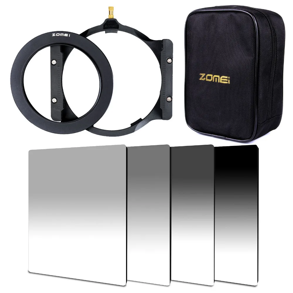 Prix pour Zomei 150*100mm g. nd nd2 + nd4 + nd8 + nd16 filtres de densité neutre filtre carré + porte-filtre + 16 cas de fente + 67/72/77/82/86mm adaptateur anneau Prix pour Zomei 150*100mm g. nd nd2 + nd4 + nd8 + nd16 filtres de densité neutre filtre carré + porte-filtre + 16 cas de fente + 67/72/77/82/86mm adaptateur anneau