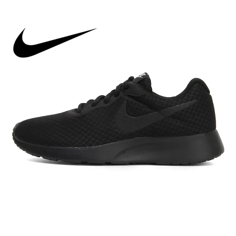 

Original 2018 WMNS NIKE TANJUN Women's Running Shoes Sneakers stability breathable Outdoor Sports Designer Athletics Official