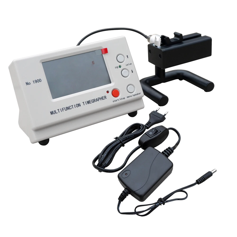 Brand New NO.1900 Watch Timing Tester Machine Multifunction Timegrapher MTG 1900timegrapher