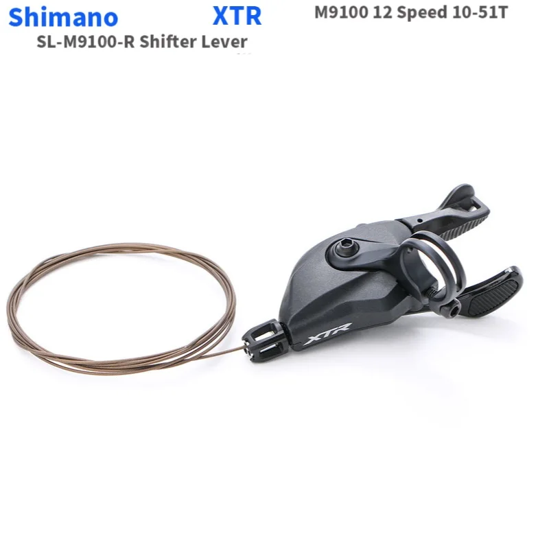 Shimano XTR M9100 12S Groupset Mountain Bike SL рычаг переключения передач + RD задний переключатель MTB