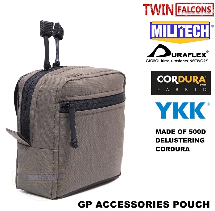 MILITECH TWINFALCONS TW Delustered Cordura Crye CP умный чехол GP для AVS CPC JPC Molle сумка для принадлежностей с SSE сумкой - Цвет: Ranger Green