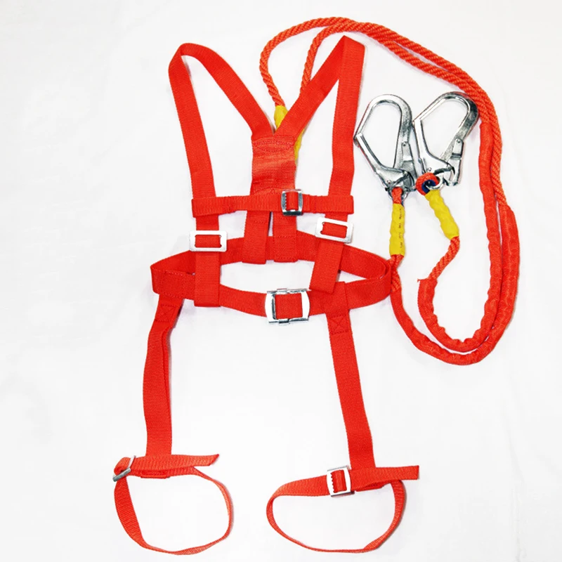 Safety Belt Five points Double hook Safety Harness For Labor Working