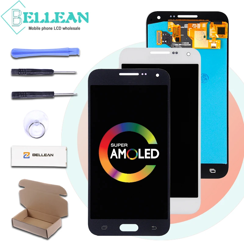 Catteny Discount 1Pcs OLED E5 Lcd For Samsung Galaxy E500 Lcd E5000 Display Touch Screen Digitizer Assembly Repair Parts Catteny Discount 1Pcs OLED E5 Lcd For Samsung Galaxy E500 Lcd E5000 Display Touch Screen Digitizer Assembly Repair Parts