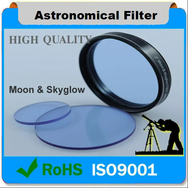 OPTOLONG 1/4" Moon & Skyglow Filter Urban Sky Filter for Astronomical