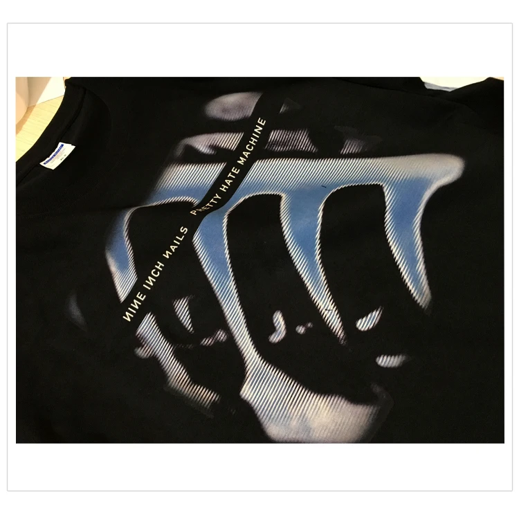 Fear FACTORY-MACCHINE DI ODIO T-Shirt Nuova