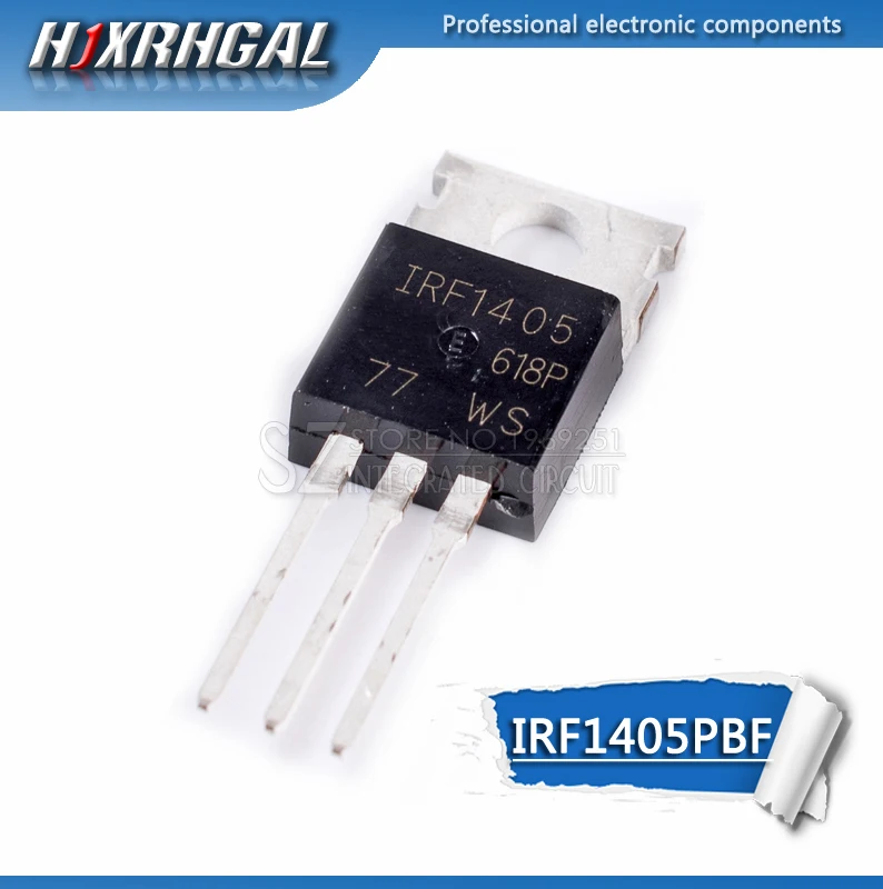 50PCS IRF1405PBF TO-220 IRF1405P TO220 IRF1405 new and original IC hjxrhgal | Электронные компоненты и