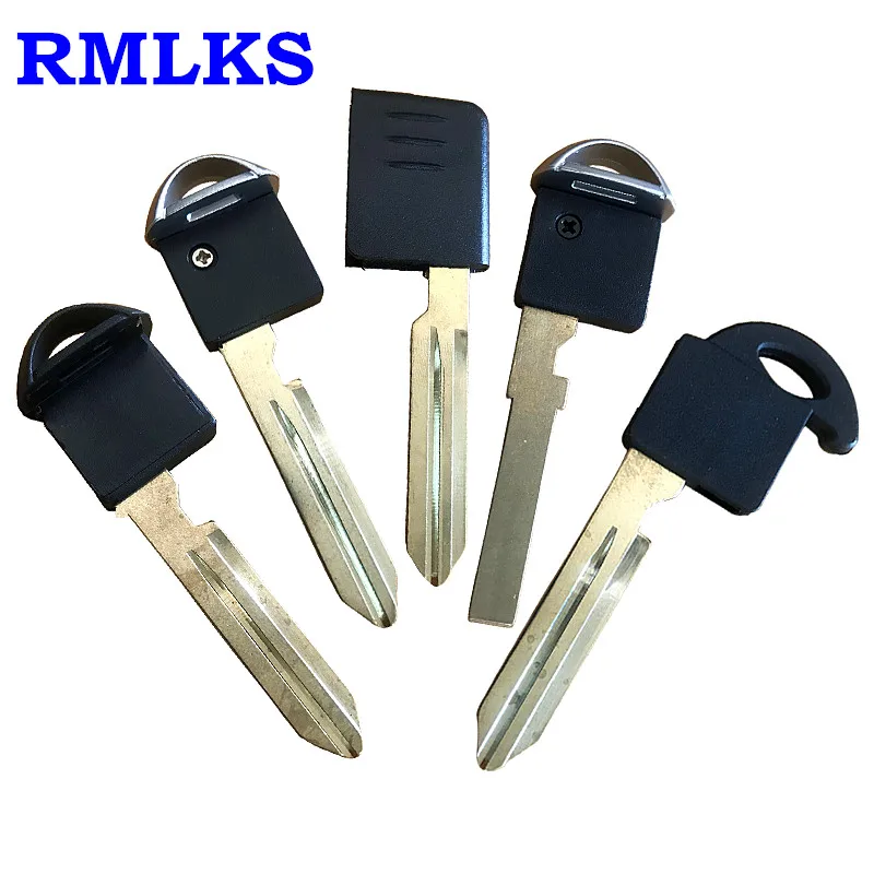 

New Prox Smart Key Remote Keyless Emergency Insert Uncut Blade Valet Ignition Blank For Nissan Infiniti Alitma Armada Cube EX35