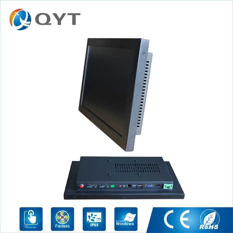 

18.5 inch Industrial All In One Pc Aio Pc Resistive Touch Screen Resolution 1366x768 Tablet PC with Intel J1900 2.0GHz