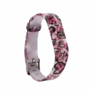 

(FBFLEXGJHS2) SK-14 Bands for Fitbit Flex 2, Classic Silicone Fitness Replacement Accessories Wrist Band for 2016 Fit bit Flex2